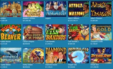 The wide variety of games at SlotoCash casino